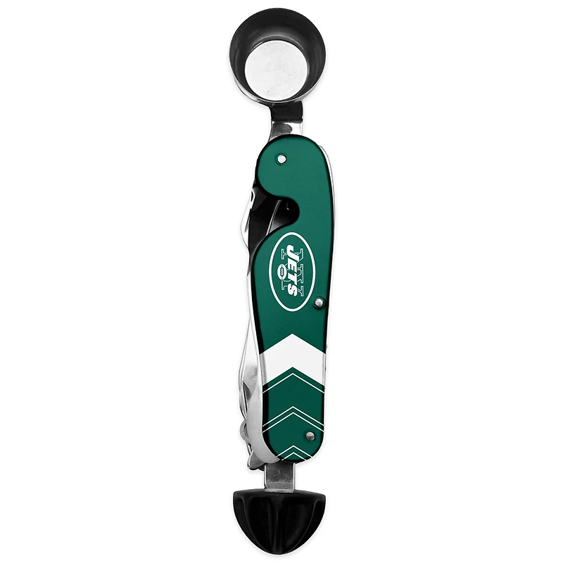 The Sports Vault New York Jets - Outil multifonction barman 8 pièces