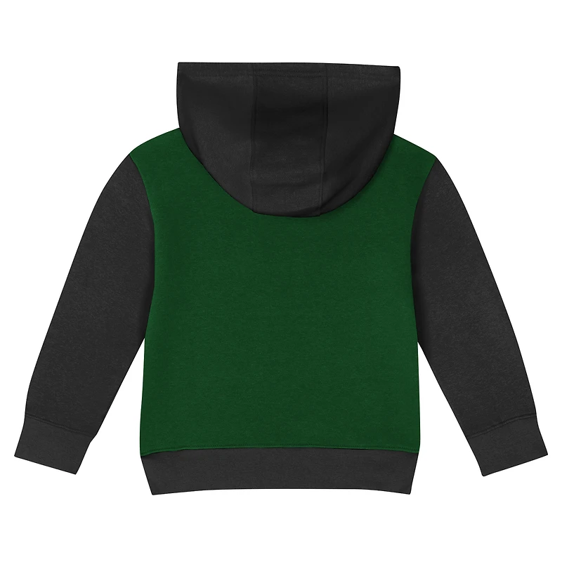 Toddler Green New York Jets Coin Toss Pullover Fleece Hoodie & Pants Set