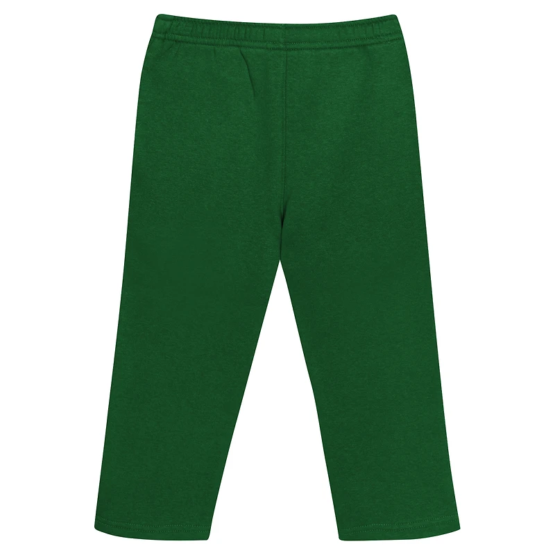 Toddler Green New York Jets Coin Toss Pullover Fleece Hoodie & Pants Set