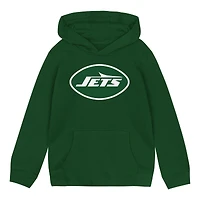 Toddler Green New York Jets Logo Pullover Hoodie