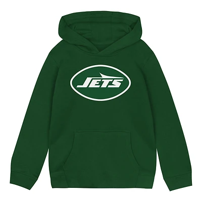 Toddler Green New York Jets Logo Pullover Hoodie