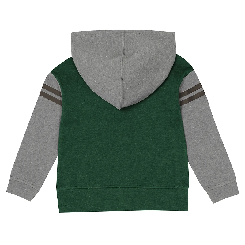 Ensemble deux pièces pour tout-petits avec haut à capuche manches longues et leggings New York Jets Club House