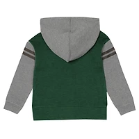 Ensemble deux pièces pour tout-petits avec haut à capuche manches longues et leggings New York Jets Club House