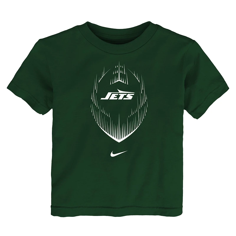 T-shirt Nike vert pour tout-petits avec logo Legend Icon Performance des New York Jets