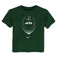 T-shirt Nike vert pour tout-petits avec logo Legend Icon Performance des New York Jets