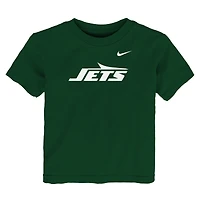 Toddler Nike Green New York Jets Logo T-Shirt