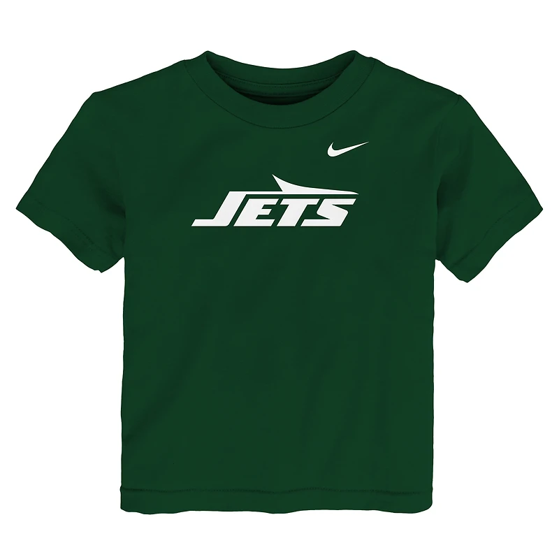 Toddler Nike Green New York Jets Logo T-Shirt