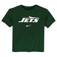 Toddler Nike Green New York Jets Primary Logo T-Shirt
