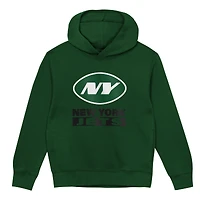 Sweat à capuche vert New York Jets pour tout-petits Outerstuff Back to Basics