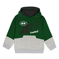 Toddler Outerstuff Green New York Jets Lineman Fleece Hoodie & Pants Set