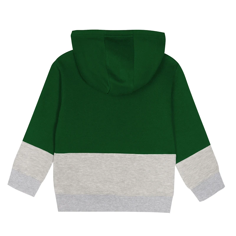 Toddler Outerstuff Green New York Jets Lineman Fleece Hoodie & Pants Set