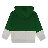 Toddler Outerstuff Green New York Jets Lineman Fleece Hoodie & Pants Set