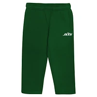 Toddler Outerstuff Green New York Jets Lineman Fleece Hoodie & Pants Set