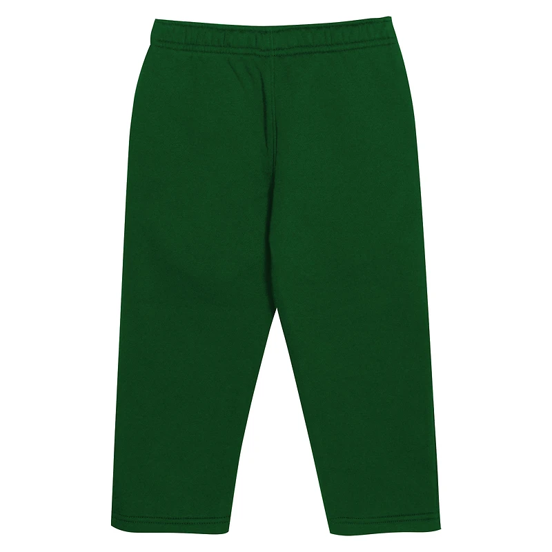Toddler Outerstuff Green New York Jets Lineman Fleece Hoodie & Pants Set
