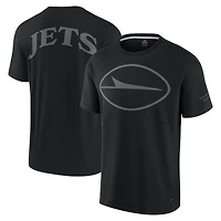 Unisex Fanatics  Black New York Jets Elements Iconic T-Shirt
