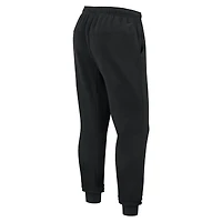 Unisex Fanatics  Black New York Jets Elements Phenom Fleece Jogger Pants