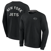 Unisex Fanatics Olive New York Jets Elements Super Soft Pullover Sweatshirt