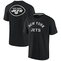 Unisex Fanatics Olive New York Jets Elements Super Soft Short Sleeve T-Shirt