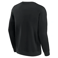 Unisex Fanatics  Black New York Jets Elements Unlimited Fleece Pullover Sweatshirt