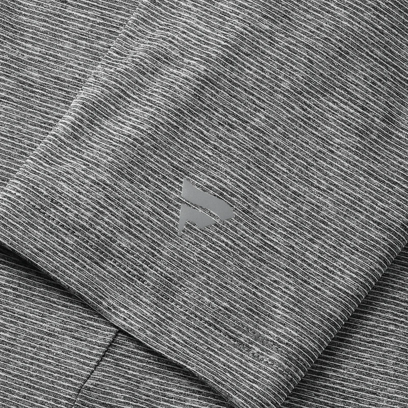 Veste unisexe à fermeture éclair quart de tour Front Office Performance des New York Jets couleur anthracite Fanatics