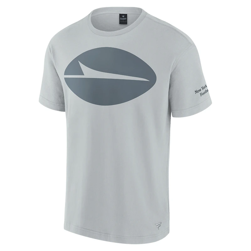 T-shirt unisexe emblématique gris New York Jets Elements Fanatics