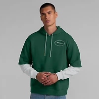 Sweat à capuche unisexe Fanatics Green New York Jets Sleek Elements