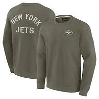 Sweat-shirt unisexe Fanatics Olive New York Jets Elements ultra doux
