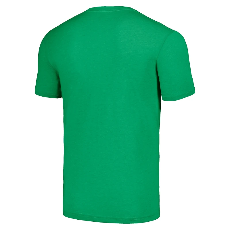 Unisex Homage  Green New York Jets J-E-T-S Tri-Blend T-Shirt