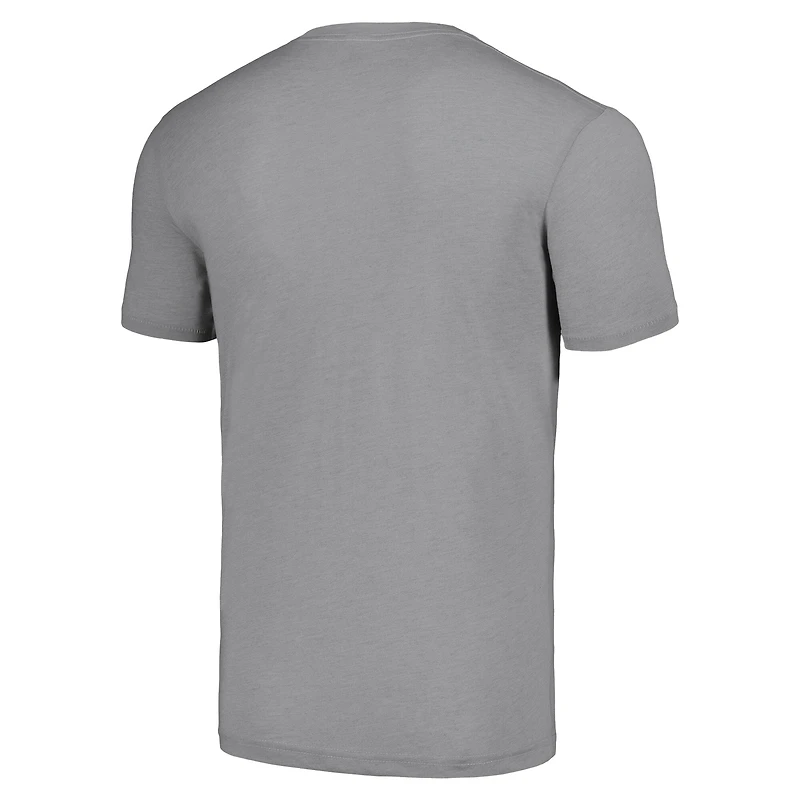 T-shirt unisexe gris hommage en langue des signes américaine New York Jets