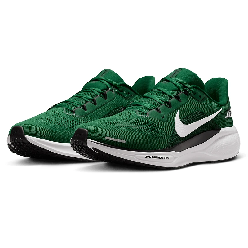Unisex Nike  Green New York Jets Air Zoom Pegasus 41 Sneakers