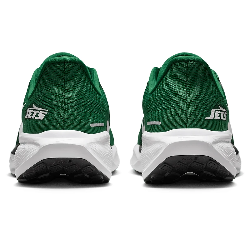 Baskets unisexes Nike Air Zoom Pegasus 41 vertes des New York Jets