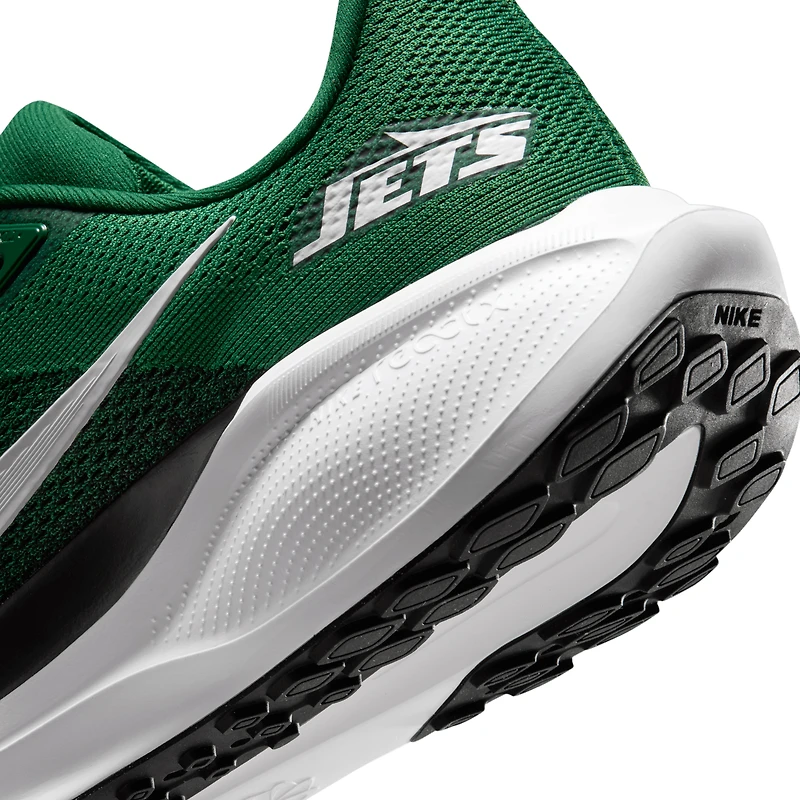 Baskets unisexes Nike Air Zoom Pegasus 41 vertes des New York Jets