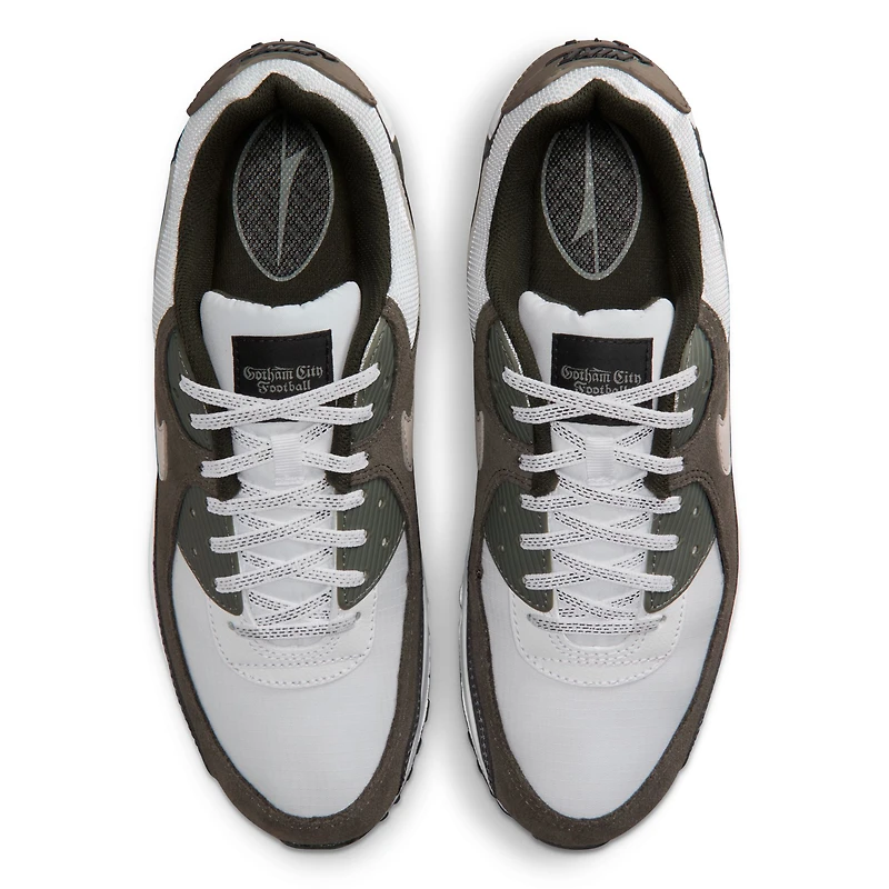 Unisex Nike White New York Jets 2025 Rivalries Collection Air Max 90 Shoes