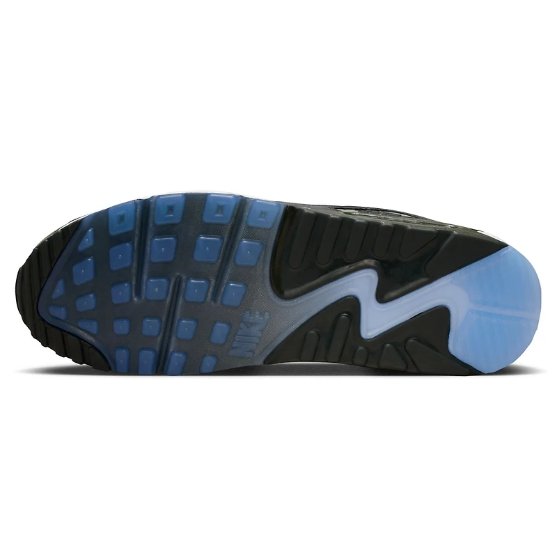 Chaussures Nike Air Max 90 unisexes blanches New York Jets Collection 2025 Rivalries