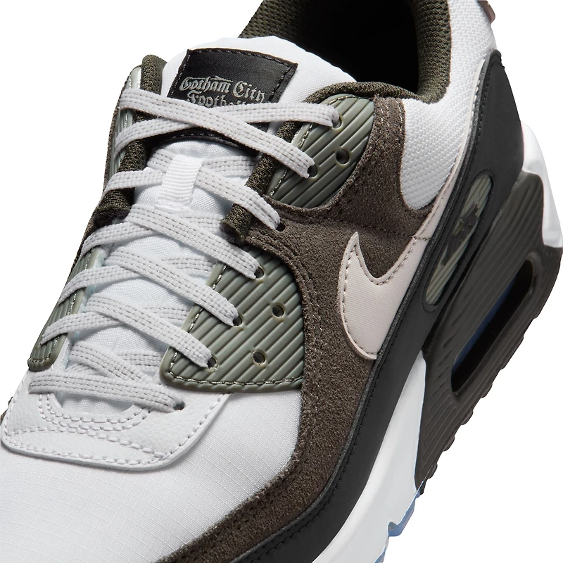 Chaussures Nike Air Max 90 unisexes blanches New York Jets Collection 2025 Rivalries
