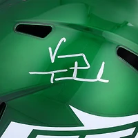 Vinny Testaverde New York Jets Autographed Riddell Speed Replica Helmet