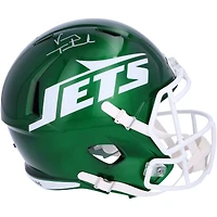 Vinny Testaverde New York Jets Autographed Riddell Speed Replica Helmet