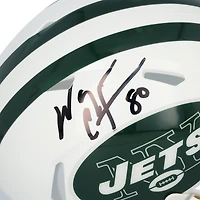 Wayne Chrebet, casque Riddell rétro Speed ​​1998-2018 autographié par les New York Jets