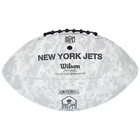 Wayne Chrebet New York Jets Autographed Wilson 2024 Salute To Service Football