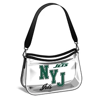 Mini-porte-monnaie transparent Stadium des New York Jets WEAR by Erin Andrews