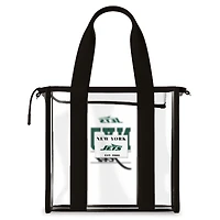 Sac fourre-tout WEAR by Erin Andrews New York Jets Stadium avec bordure aux couleurs de l'équipe