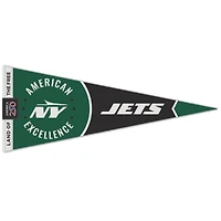 WinCraft New York Jets Fanion America 250 Premium 12" x 30"