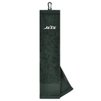 WinCraft New York Jets 16" x 25" Face/Club Tri-Fold Embroidered Golf Towel