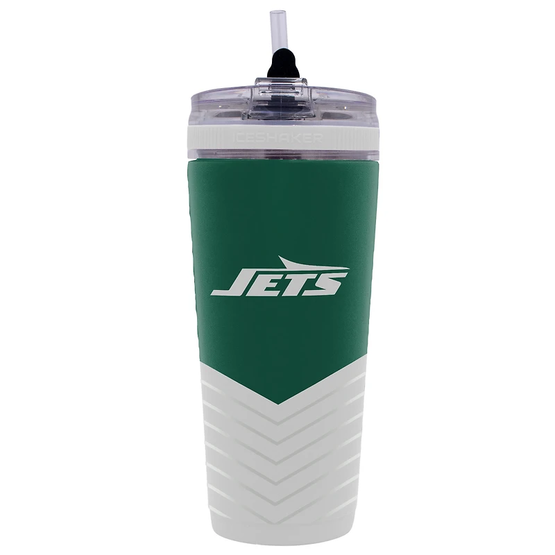 WinCraft New York Jets 26oz 4D Flex Ice Shaker Bottle