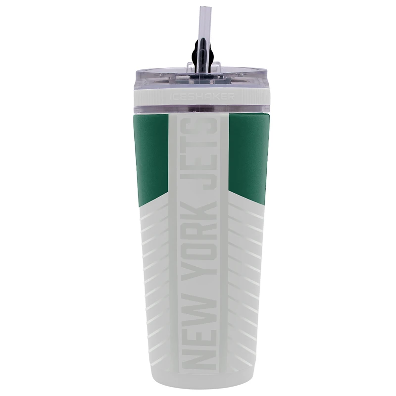 WinCraft New York Jets 26oz 4D Flex Ice Shaker Bottle