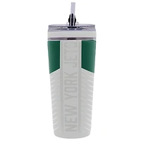 WinCraft New York Jets 26oz 4D Flex Ice Shaker Bottle