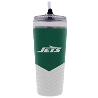 WinCraft New York Jets 26oz 4D Flex Ice Shaker Bottle