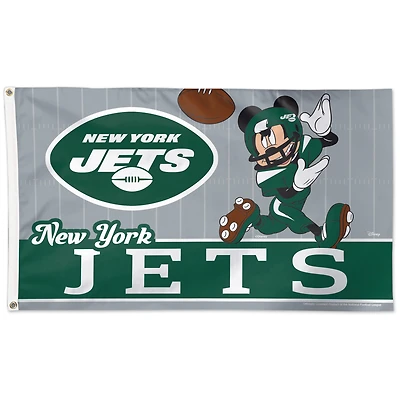 WinCraft New York Jets 3' x 5' Disney One-Sided Flag