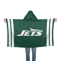 Drapeau à capuche WinCraft New York Jets 3' x 5'