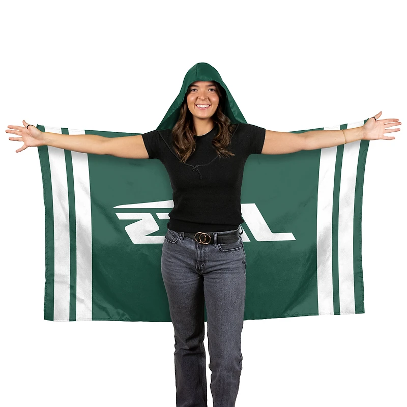 WinCraft New York Jets 3' x 5' Hoodie Flag